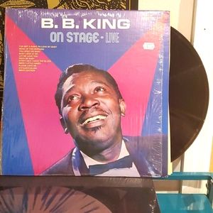 B.B. King Live Album Vinyl